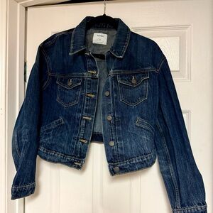 Old Navy Dark Blue Denim Jacket